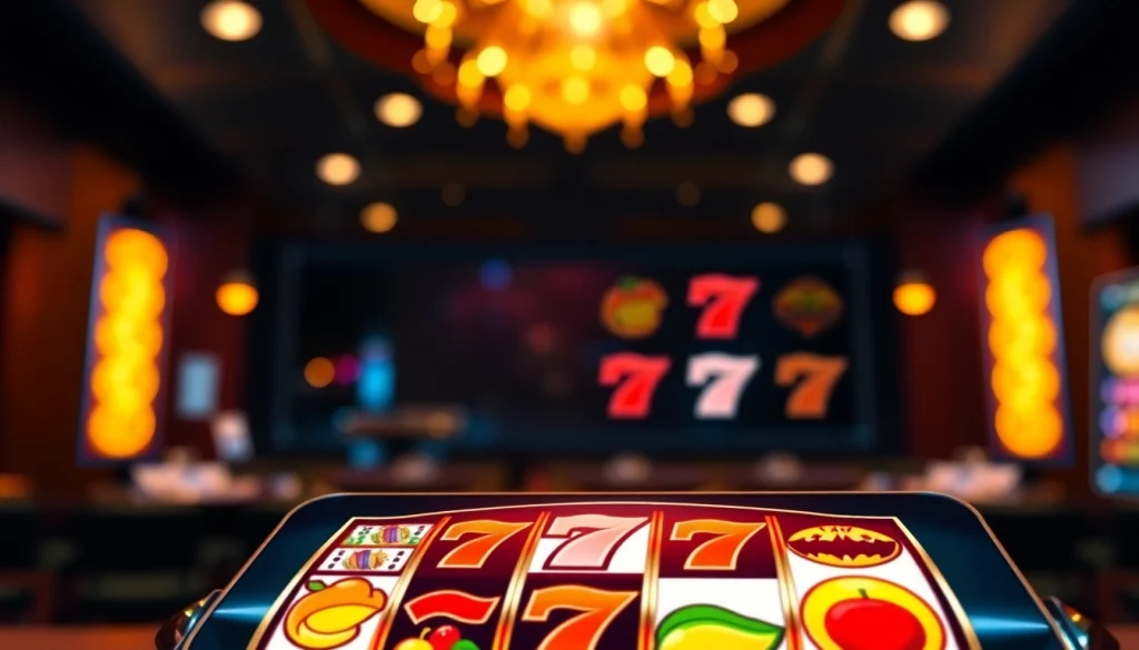 Judi slot depo 1k dengan karakter dan simbol warna-warni yang menarik perhatian.