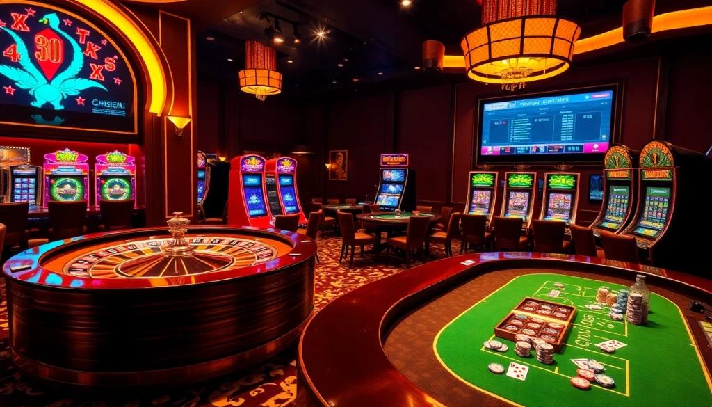 Experience the thrill of gambling with rikvip, featuring vibrant casino games and exciting betting action.