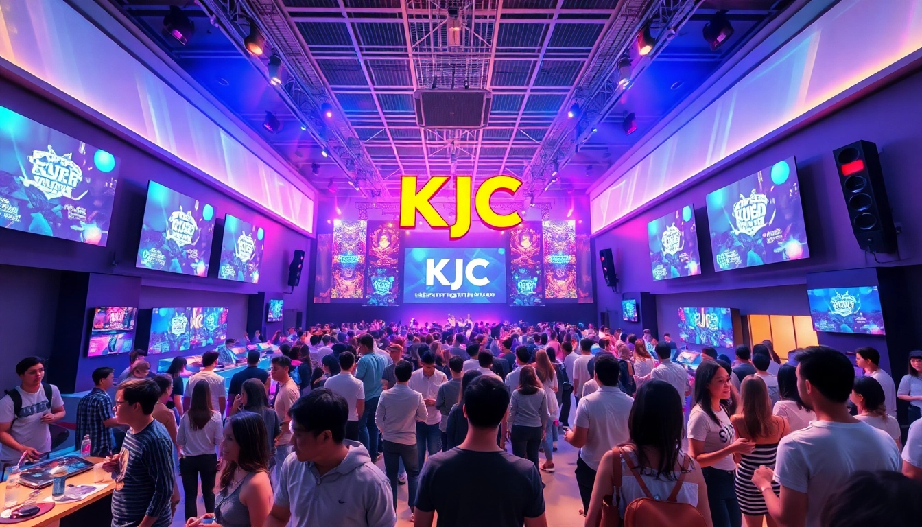 Discover the vibrant atmosphere of entertainment at https://kjc365.com/ showcasing live events, gaming, and community engagement.