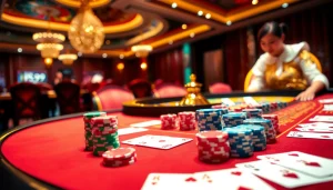 Experience the thrill of gaming at trang chủ PS99 with vibrant tables and engaging players.