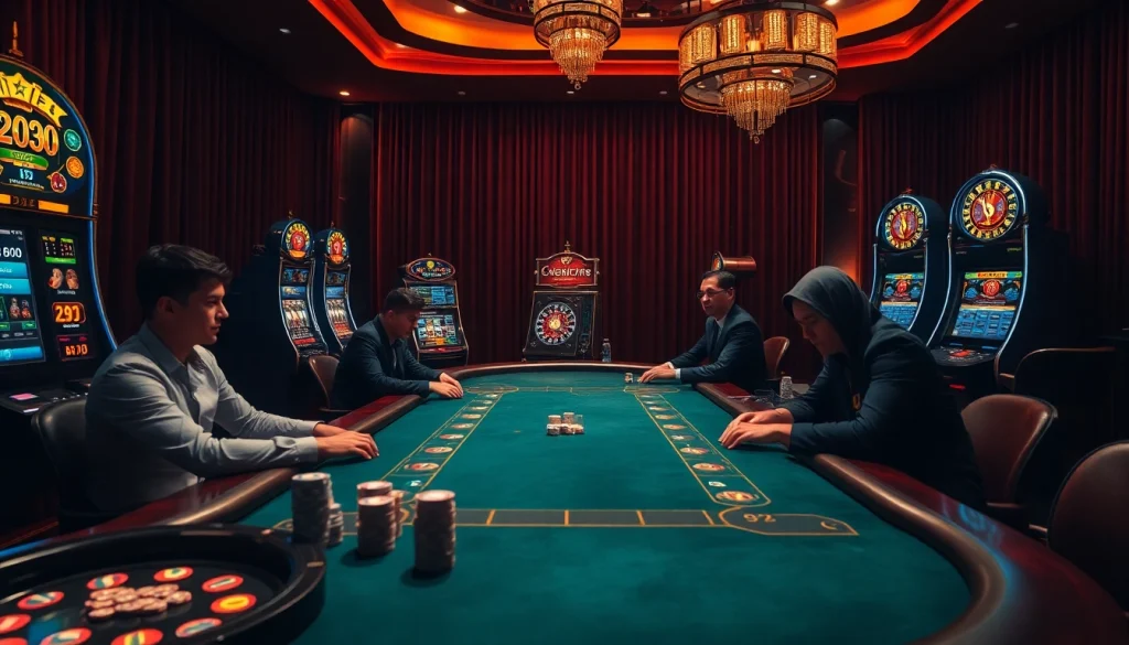 Experience thrilling gameplay at the hidden wiki's exclusive casino with high-stakes poker.