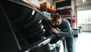 Enhance your car's style and privacy with expert window tint Chattanooga