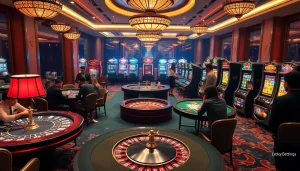 Engage in thrilling gaming experiences at lương sơn tv with vibrant casino elements.