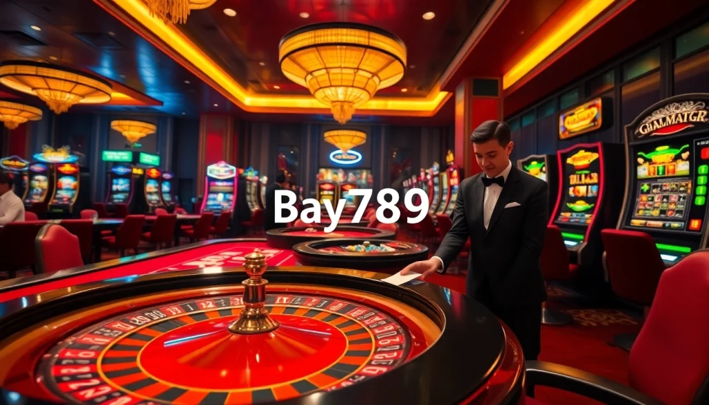 Experience the thrill of Bay789 with exciting casino games and vibrant gambling action.