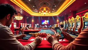 Engaging in online gambling with a focus on hướng dẫn 68win for better gaming strategies.