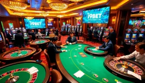 Engage in thrilling casino action at https://i9bett.cn.com/ featuring roulette, poker, and slot machines.