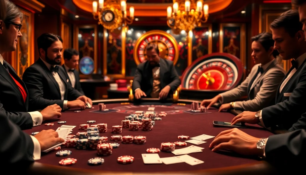 Exciting high-stakes poker game with 388bet branding and vibrant casino atmosphere.