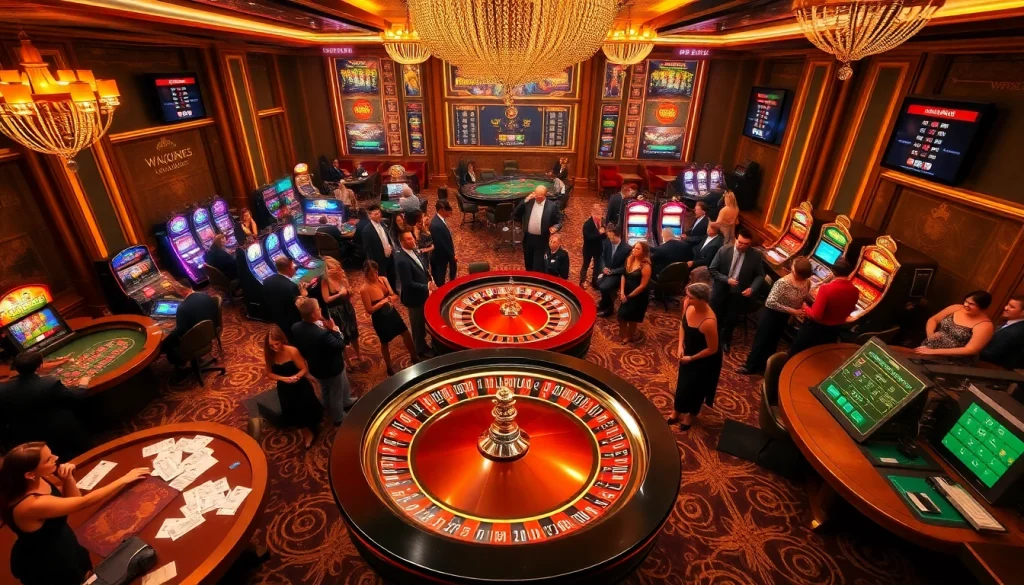 Watch players engage in vibrant casino games at https://ww88.review/ with roulette wheels and slot machines.
