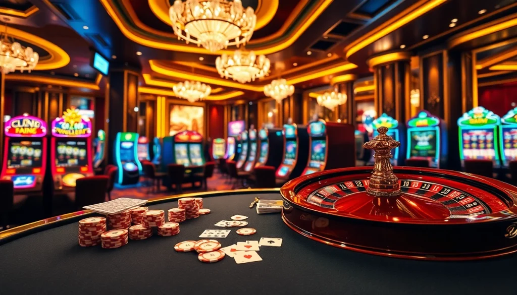 Players enjoy a high-stakes poker game at an upscale table featuring 88i chips and cards.