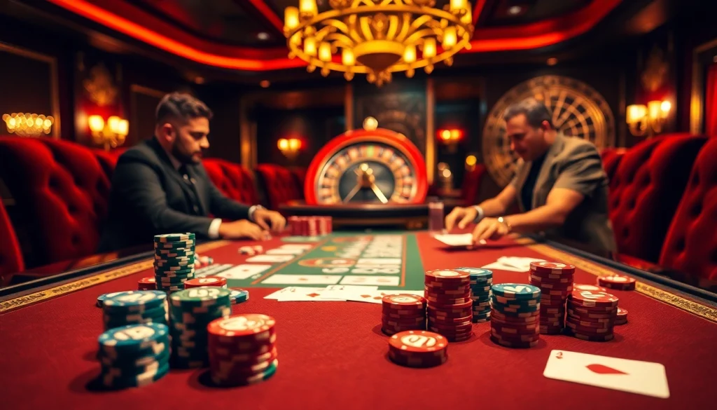 Experience thrilling poker gameplay on 399W, featuring vibrant chips and elegant game elements.