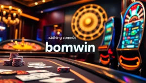 Experience the thrill of online gaming with Đăng nhập bomwin, featuring vibrant casinos and engaging gameplay.