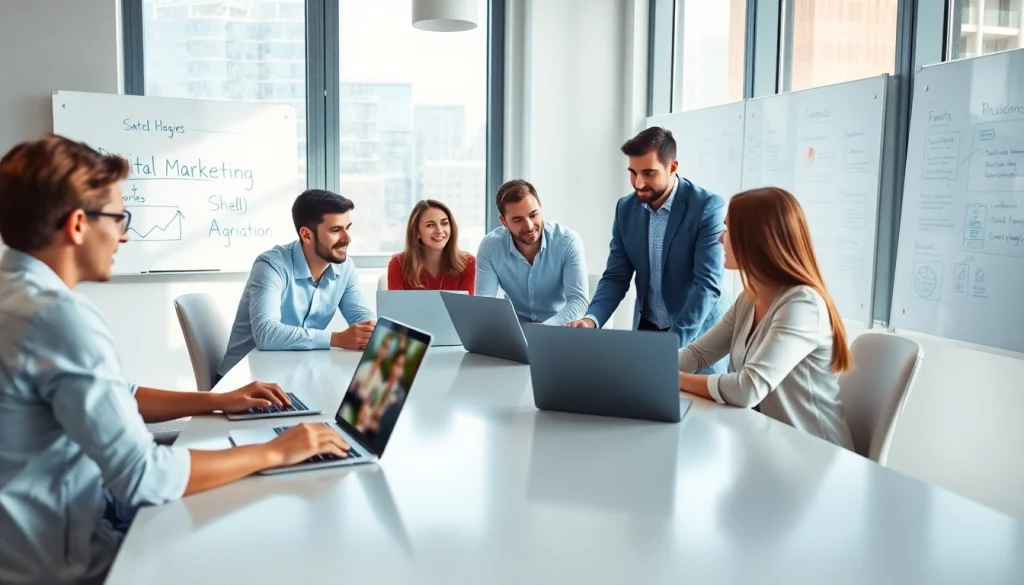 Teams collaborating at https://www.pnmmedia.com for effective digital marketing strategies.