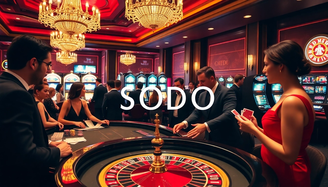 Mastering SODO Gambling: Proven Strategies for Winning Big in 2025