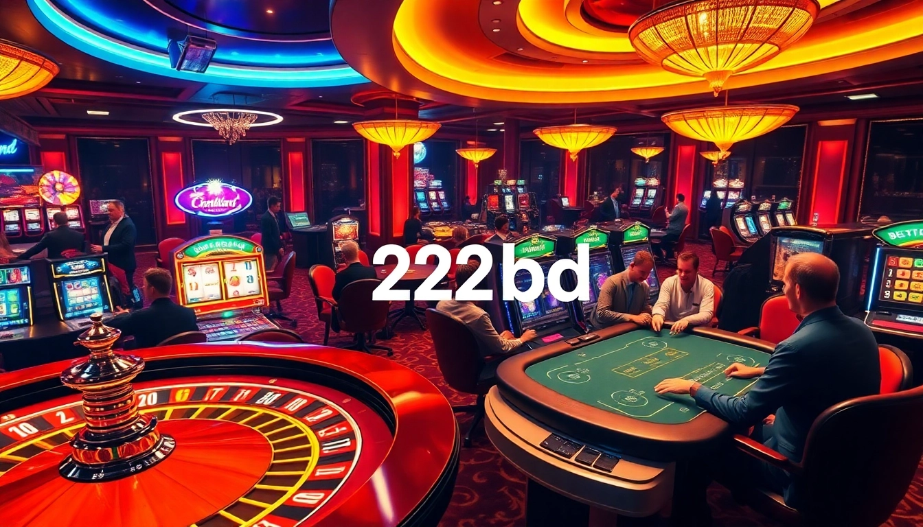 Winning Strategies and Insights at 222bd Casino: Master Your Game in 2025