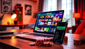 Engaging online betting experience on TPTP with a modern gaming interface and vibrant visuals.
