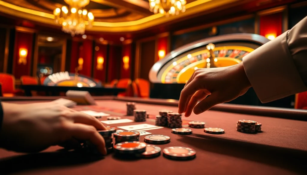 Win big at Iwin's luxurious casino with vibrant games and exciting atmosphere.
