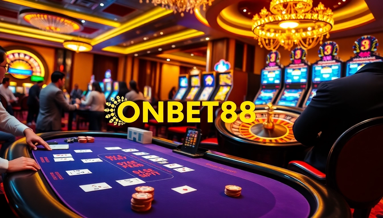 Winning Strategies for ONBET88: Mastering Casino Games in 2025