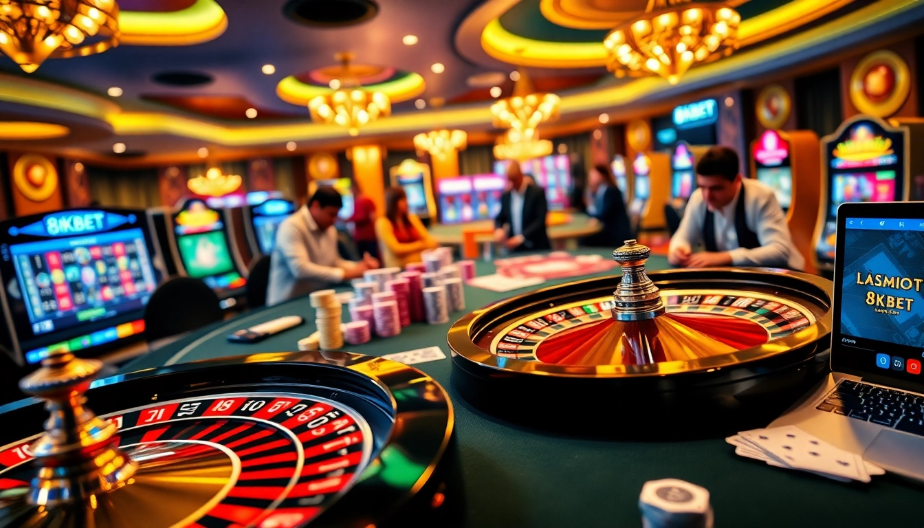 Master Winning Strategies with link vào 8kbet in 2025: Comprehensive Guide to Online Gaming