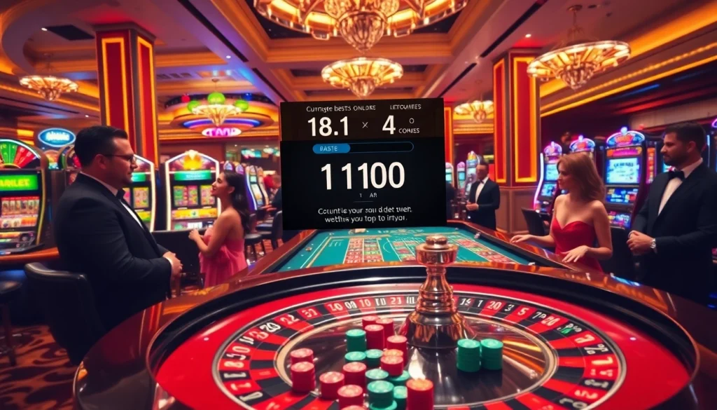 Experience the thrill of betting at 11uu with vibrant casino visuals of roulette and poker.