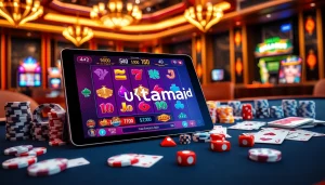 Rasakan kegembiraan permainan slot Utama4D dengan visual yang hidup dan momen kemenangan.