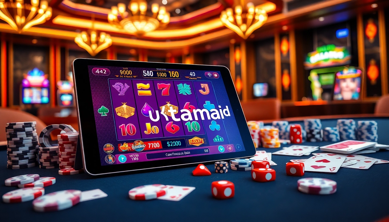 Strategi Esensial untuk Menang di Permainan Slot dengan Utama4D pada 2025