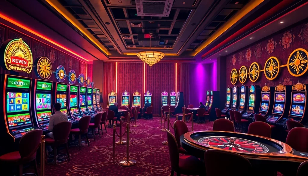 Experience thrilling winning strategies at https://kuwin.ac/ with an engaging casino atmosphere.