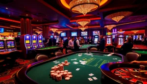Experience the excitement of MM88 with vibrant casino games and luxury ambiance.