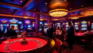 Experience the thrill of winning at f168. casino with professional dealers and vibrant gaming tables.