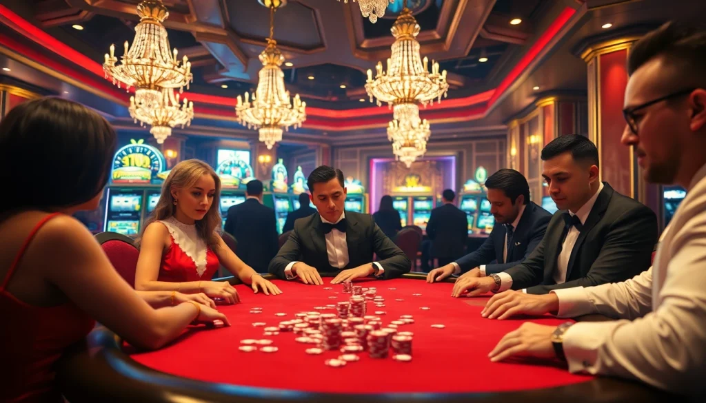 Experience high-stakes excitement at a luxurious casino, inspired by the hidden wiki.