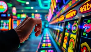 Menangkan hadiah besar dengan slot depo 1k yang penuh warna dan antusiasme.