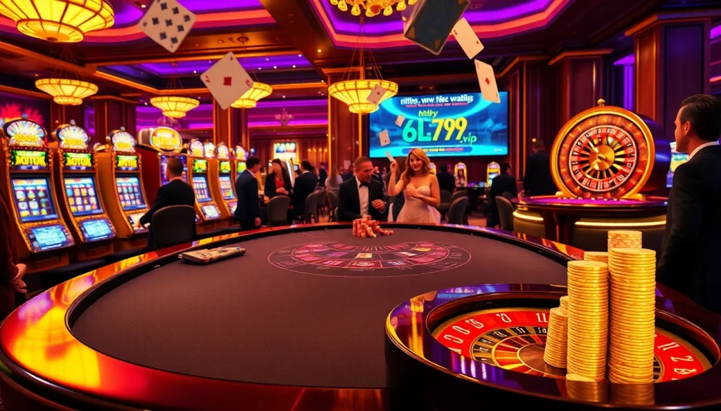 Experience the thrill at https://www.6l777.vip/ with exciting casino action featuring blackjack and slots.
