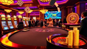 Experience the thrill at https://www.6l777.vip/ with exciting casino action featuring blackjack and slots.