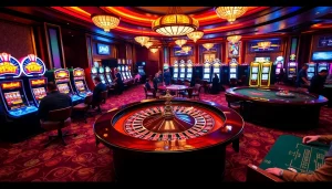 Experience the thrills of gambling at mb66.nyc with vibrant casino activities.
