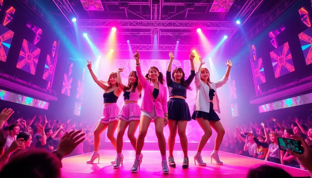 Catch the latest Blackpink news showcasing their energetic performance on stage.