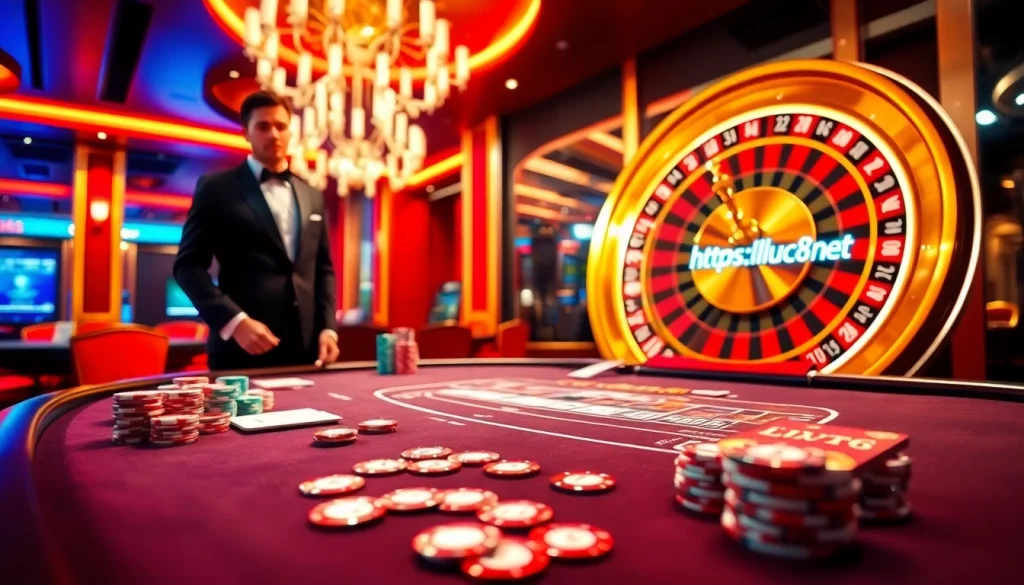 Trải nghiệm sự hồi hộp của cá cược tại https://luck8.net với bàn casino sống động và các trò chơi có người chia bài trực tiếp đầy kịch tính.