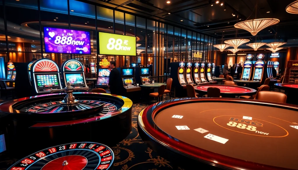 Experience the excitement of gambling while contacting Liên hệ 888new for support and assistance.