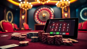 Experience thrilling gameplay at 8xbet.com with a luxurious casino poker table scene.