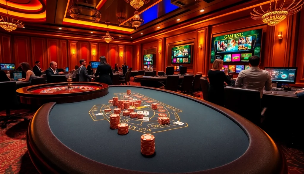 Experience the excitement of gambling at haywin com with vibrant casino tables and thrilling gameplay.