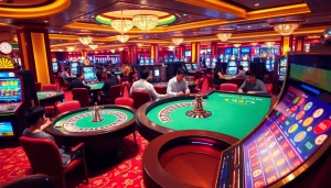 Experience the thrill of winning at https://xx88.se.net/ in a vibrant casino filled with action and excitement.