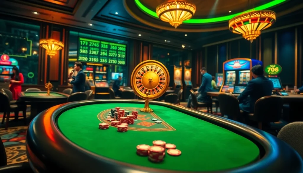 Winning strategies for Soi Cầu XSMB Win2888 Asia at a vibrant casino table