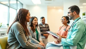 YourGP offers personalized healthcare solutions through compassionate interactions in a modern clinic.