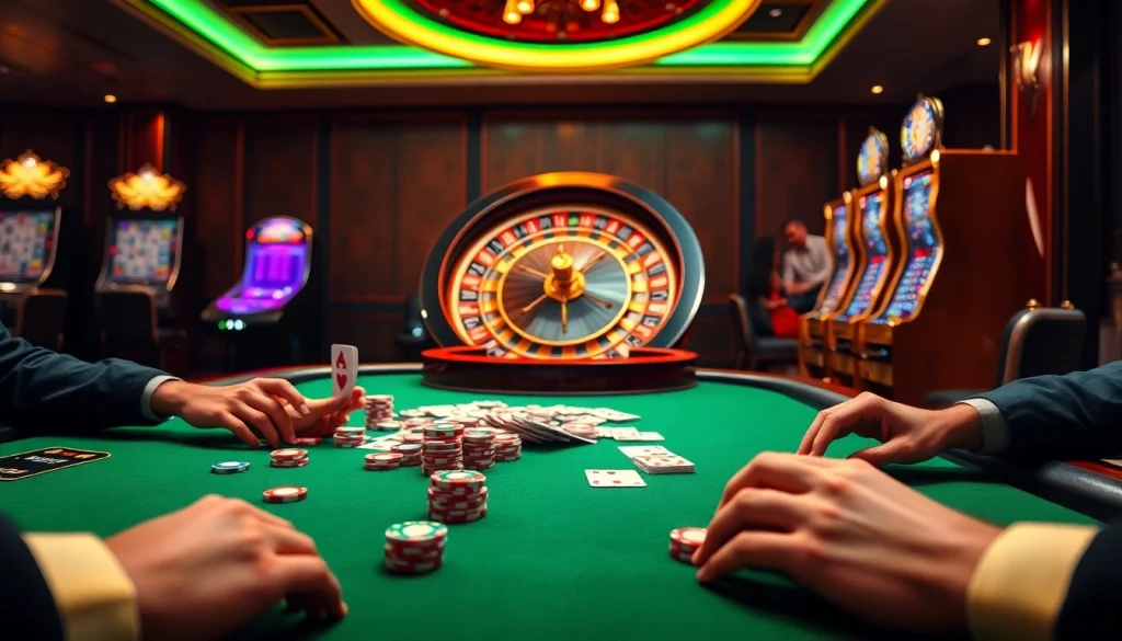 Experience the thrill of online gambling featuring poker tables, roulette wheels, and vibrant gameplay from https://lode88uk.com/.