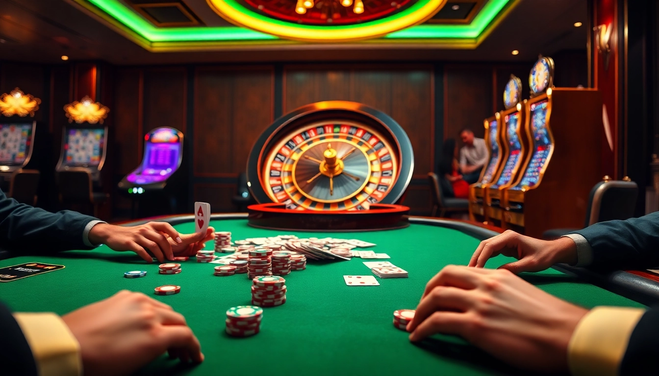 Experience the thrill of online gambling featuring poker tables, roulette wheels, and vibrant gameplay from https://lode88uk.com/.
