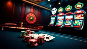 Engage in thrilling poker at HU88 with luxurious chips and vibrant, stylish cards.