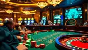 Experience the thrill at a casino while navigating the hidden wiki of online gambling insights.