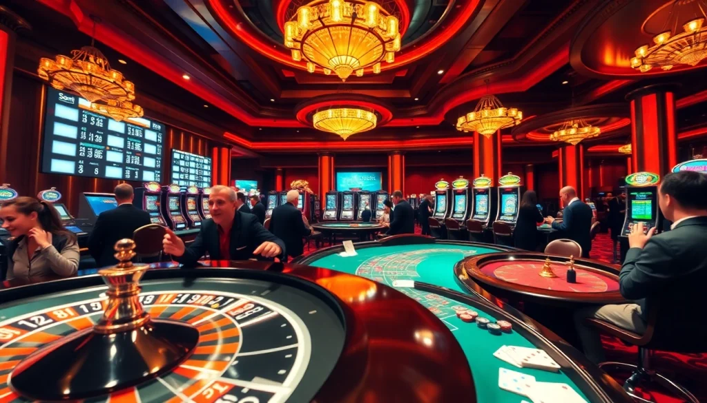 Experience the thrill of gambling at https://vaoluoitv.it.com with vibrant casino scenes and exciting gameplay.