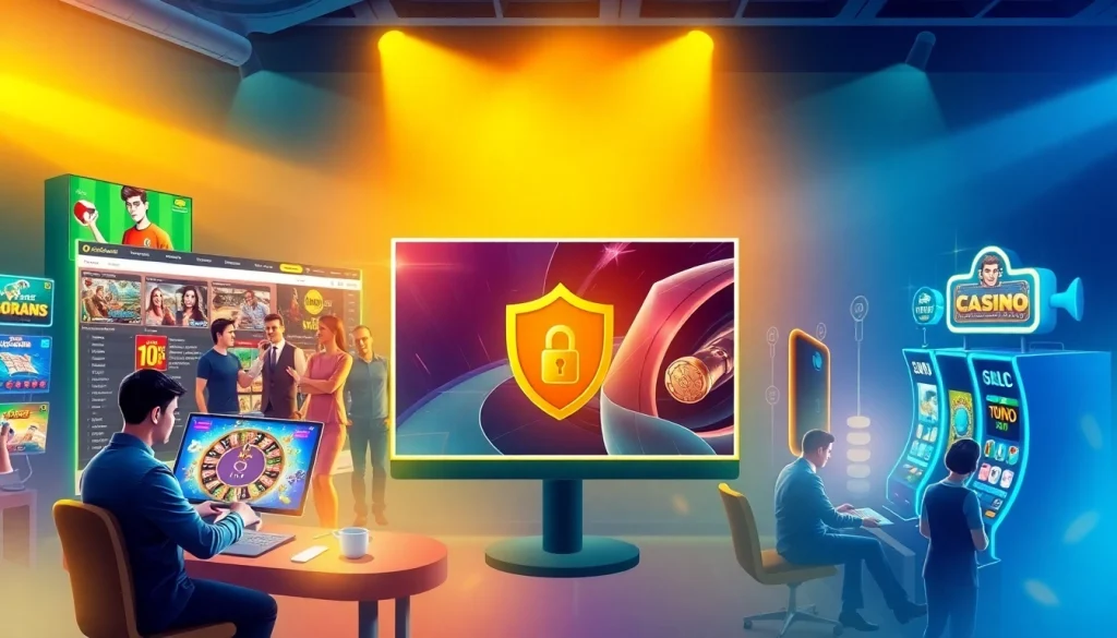 An engaging online betting platform showcasing OKATM gaming options and user interaction for a secure and exciting experience.