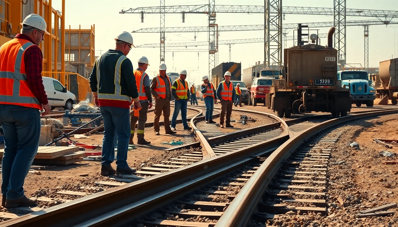 Expert Railroad Contractors Near Me: Your Guide to Effective Rail Solutions