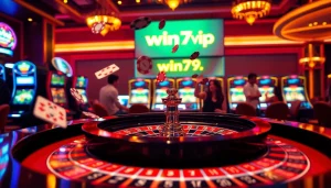Experience thrilling excitement at win79.vip with vibrant roulette and poker action!