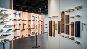 Crafting elegance at the Door Handle Company with a diverse showcase of modern door handles.